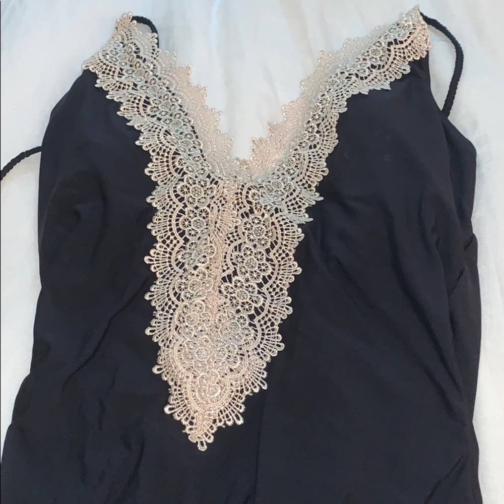Black swim
